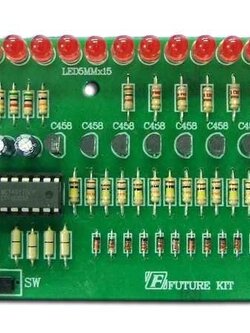 FK176 HOLD ON LED RUNNING LIGHT 15 LED