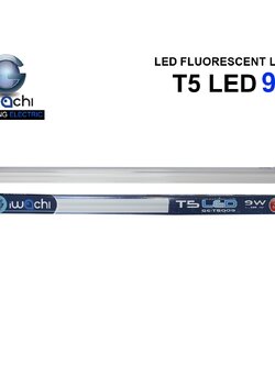 หลอดพร้อมราง IWC-SET-T5-9W แสงขาวและวอร์มไวท์