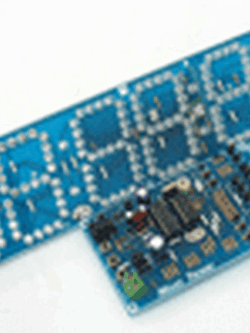 FUTUREKIT MXA-026 นาฬิกา/จับเวลา 6 หลัก 60 มม.