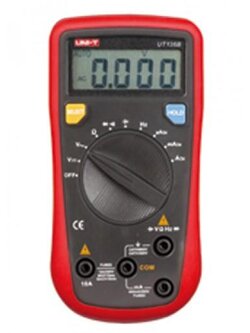 UNI-T UT136B มัลติมิเตอร์แบบดิจิตอล