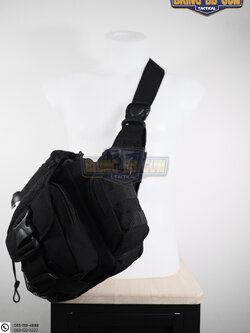 กระเป๋าสะพายไหล่ รุ่น Fat Boy (กระเป๋าสะพายข้าง-คาดอก รุ่น ทรงสามเหลี่ยม)