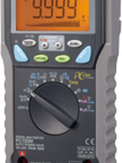 Sanwa PC720M 4 digits 9999 count & 3-5/6 digits 6000 count