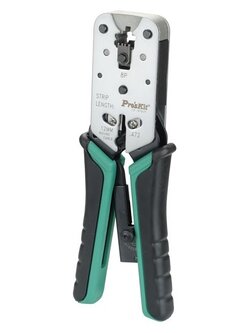 คีมย้ำหัวโมดูล่า 8P/8C/RJ45 CP-376VR