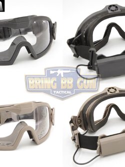 แว่นตากันลมรุ่นมีพัดลม ยี่ห้อ FMA (Regulator Updated version with Fan Goggle）