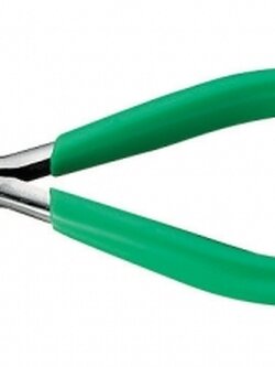 Keiba คีมปากเฉียง มินิ ด้ามเขียว HN - D14 - 4.1/2 Made In Japan