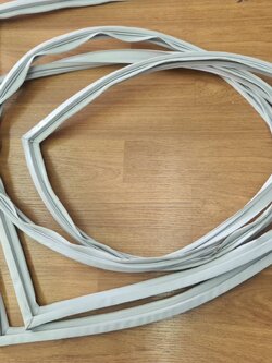 0000671 ขอบยาง ตู้เย็น โตชิบา Toshiba รุ่น GR-WG67KDAZ ของแท้ ยางประตู ตู้เย็น อะไหล่ตู้เย็น ของแท้ ราคาถูก ดี