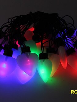 ไฟประดับตกแต่ง หัวใจ IWC-20L-RGB-HEART