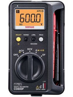 Sanwa digital Multimeters CD800f