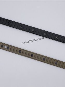 รางเสริม ระบบKeymod รุ่น26ท่อน (12”)