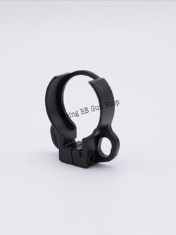 หูช้างครอบแหวนล็อคแกนพานท้าย (Dual Loop Sling Adapter)
