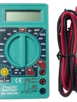 มัลติมิเตอร์Pro's Kit 903-150N-BN (CN) (สีเขียว)