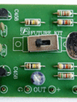 FUTUREKIT FK-903 ซิกแนลเจเนอเรเตอร์ 2 ความถี่ (ชุดคิทยังไม่ประกอบ)