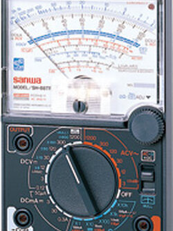 SanwaSH-88TR Zero center meter (NULL)