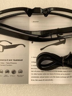 เป็นนักสืบด้วยกล้องรูเข็มจิ๋ว ติดแว่นตา Spy Glasses Camera