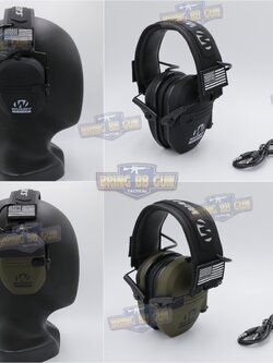 หูฟังตัดเสียง ทรง W1 Razor