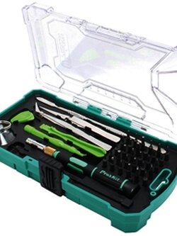 ชุดเครื่องมือช่างอิเล็กทรอนิกส์ 40 ชิ้น PROS KIT SD-9326M