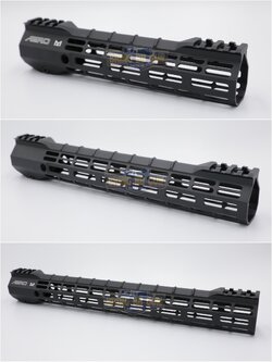 ชุดหน้า Aero Atlas S-ONE ระบบราง M-Lok