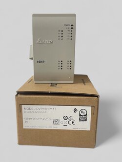 Delta PLC DVP16HP11T Extension 8I/8O (Transistor)