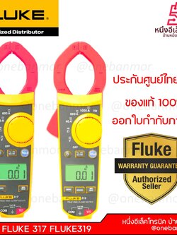 แคลมป์มิเตอร์ Fluke 317/319 onebanmor
