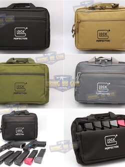 กระเป๋าปืนสั้นแบบผ้า Glock