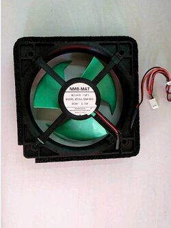 0000503 มอเตอร์ 2สาย พานา DC9V พัดลมตู้เย็น CNRAG-171790