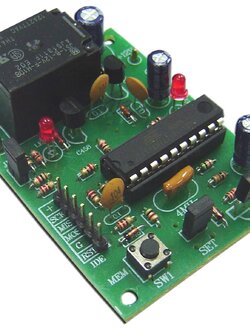 FA441 SINGLE CHANNEL INFRARED REMOTE CONTROLLED RECEIVER