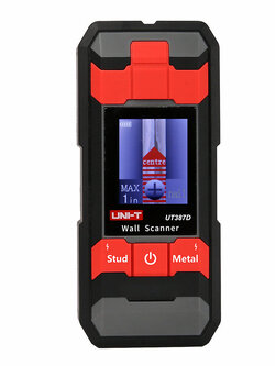 UNI-T UT387D Wall Scanner เหล็ก/ทองแดงท่อ/สาย/โลหะไม้เครื่องตรวจจับเสียงการเล่น