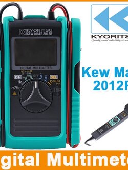 2 IN 1 Multimeter + Clamp meter ACA/DCA True RMS Kyoritsu 2012R