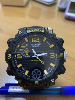 กล้องนาฬิากาข้อมือ Spy Watch ถ่ายวีดีโอ รุ่นล่าสุด IR ถ่ายเวลากลางคืนได้