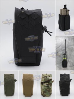 เพ้า SPUD Multifunctional Tactical (เพ้าเก็บของสารพัดประโยชน์) (SPUD MULTIPURPOSE POUCH) (Spiritus Systems)