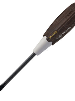 VESSEL ไขคววง Wood compo กันลื่น No.300(Slotted 6 x 100)