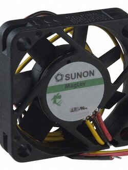 พัดลม SUNON PF80321B2-0000-A99 12V 3นิ้ว