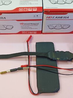 กล้องจิ๋ว รูเข็ม 4K wifi Camera ดูผ่านแอปพลิเคชัน ทั่วโลก