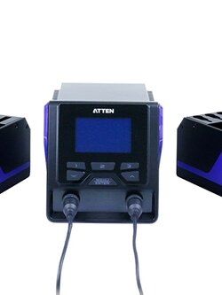 GT6200 Double Channel Rework Station