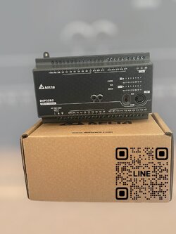 Delta PLC Model:DVP32EC00R3 16DI/16DO , Relay