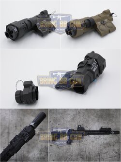 กล่อง Dummy MAWL-C1+ (MAWL-C1+) (MAWL-C1+IR Laser Aiming Device)