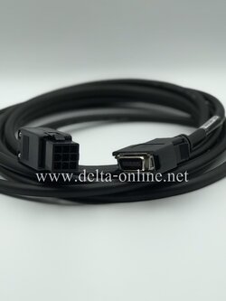 Delta encoder cable ASDA-A2 Model:ASD-ABEN0010 (10M.)
