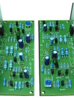 FK659 POWER AMP OCL 35+35W STEREO R1%