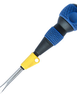 VESSEL ไขควงบอลพร้อมหูแขวน No.220F (Slotted 6 x 100)