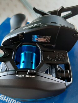 รอก Shimano SLX 150HG Baitcast Reel หยดน้ำ ชิมาโน่