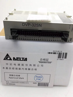 Delta PLC Modules DVP32SN11TN Pin Header Input