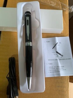 กล้องวีดีโอ และภาพนิ่ง ปากกา Spy Pen Camera 32GB
