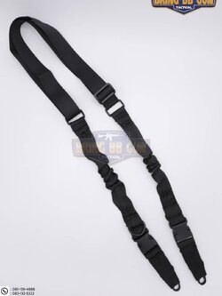 สายสะพายปืน Aim 2จุด (สายสะพายปืน 2 จุด Cobra-Condor Outdoor) ทำ 1 จุดได้