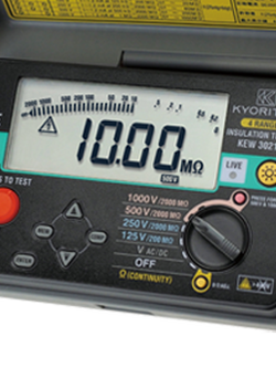 KYORITSU KEW 3021A Digital Insulation / Continuity Testers onebanmor