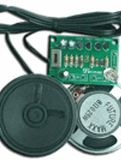 FUTUREKIT FA-327 อินเตอร์คอม 2 จุด 2 ลำโพง ใช้ทรานซิสเตอร์