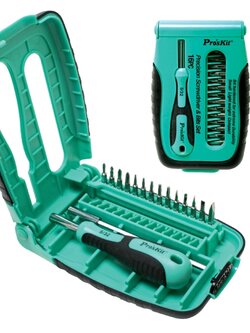 ชุดไขควงเปลี่ยนหัว 15ชิ้น SD-9804 (CN) PROS KIT