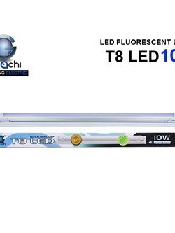 หลอดพร้อมราง IWC-SET-BK-T8-10W-180-MK มีแสงขาวและวอร์มไวท์