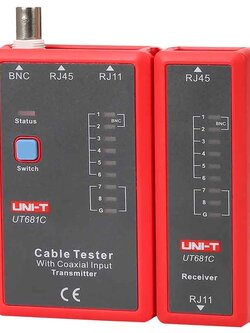 UT681C Cable Tester เครื่องทดสอบสาย