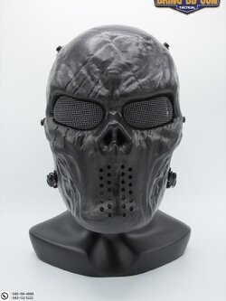 หน้ากาก ยี่ห้อ FMA รุ่น หัวกระโหลก (Full face skeleton mask of terror)