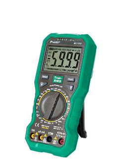 MT-1707 (CN) ดิจิตอลมัลติมิเตอร์ 3-5/6 True RMS MT-1707 PRO'S KIT (CN)